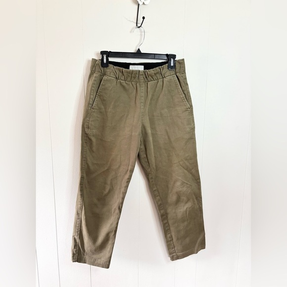 Everlane men cotton pull on pant drawstring size XS - Picture 3 of 6